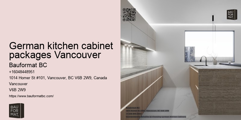 Innovative German kitchen appliances Vancouver