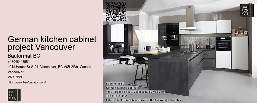 Quality German cabinetry Vancouver