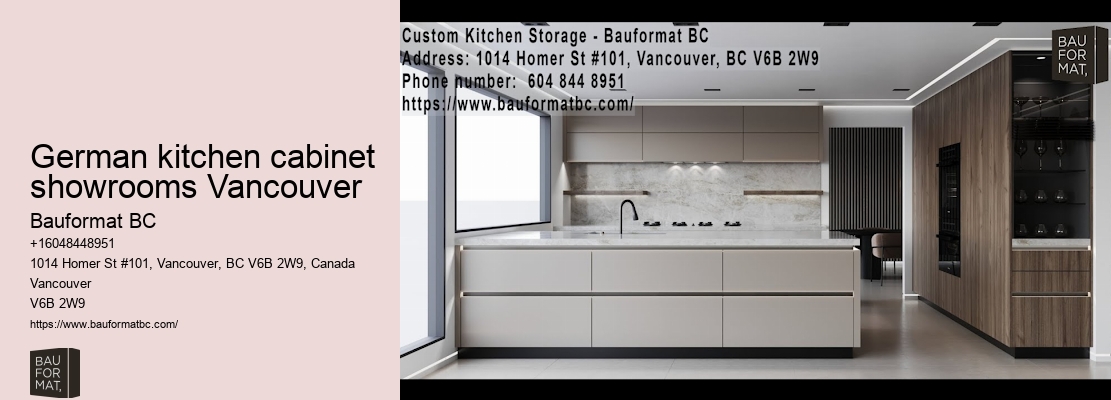 German kitchen cabinet value Vancouver