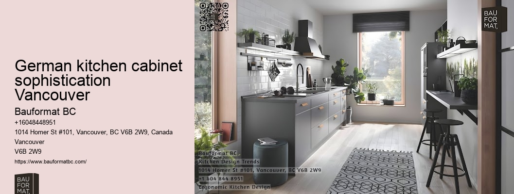 German kitchen collections Vancouver
