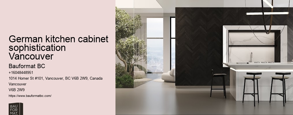 German kitchen cabinet discounts Vancouver