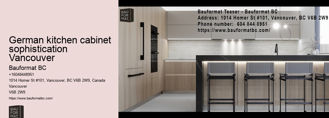 Best German kitchen trends Vancouver