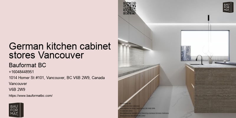 German kitchen management Vancouver