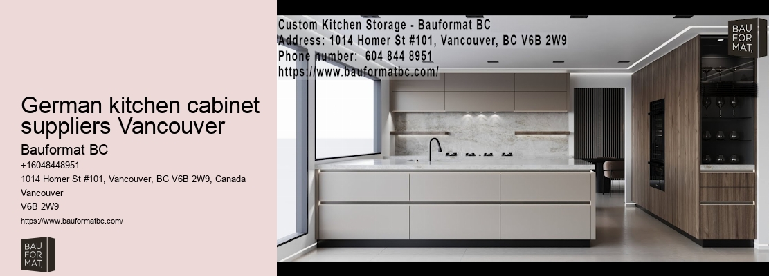 German kitchen remodel Vancouver