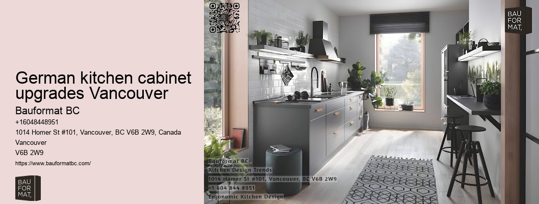 Traditional German kitchen concepts Vancouver