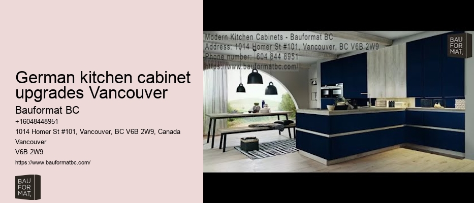 German kitchen quality Vancouver