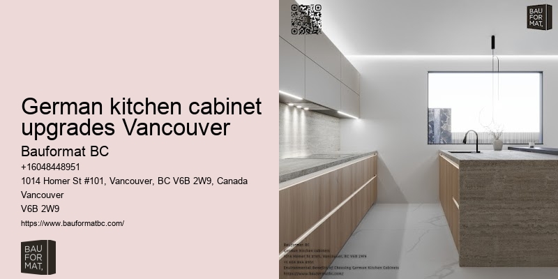 German kitchen cabinet bargains Vancouver