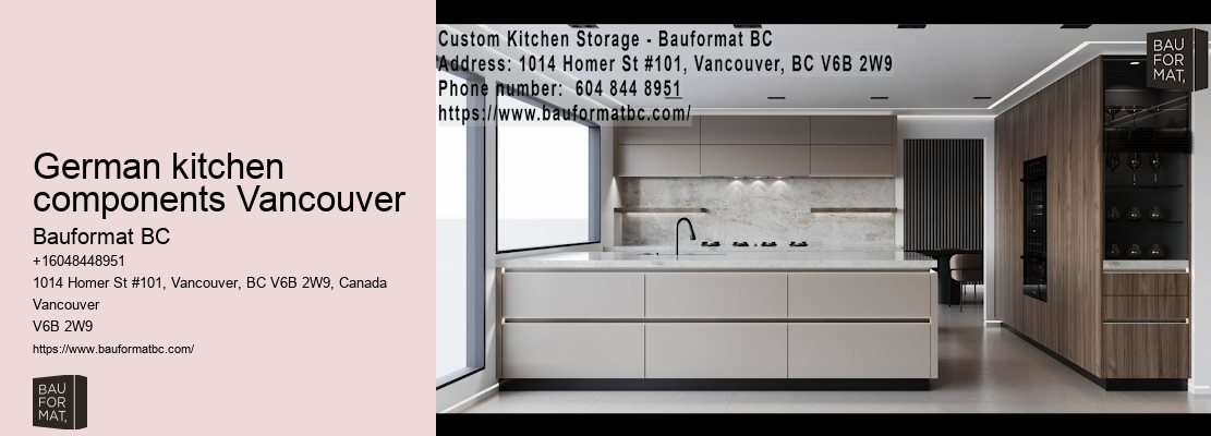 German kitchen renovation contractors Vancouver