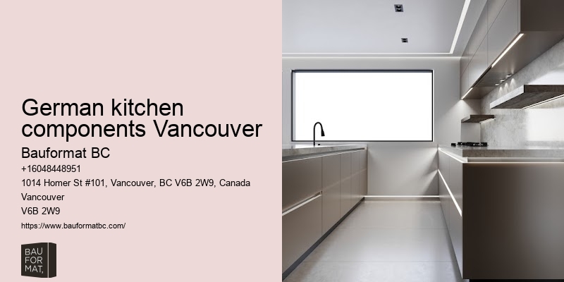 German kitchen makeover cost Vancouver