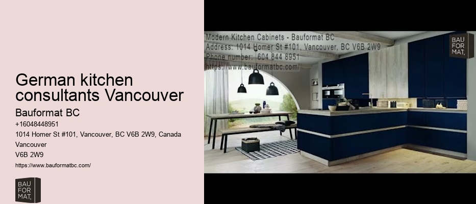 German cabinetry manufacturers Vancouver