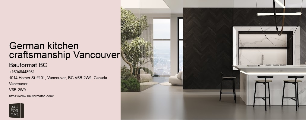 German kitchen custom designs Vancouver