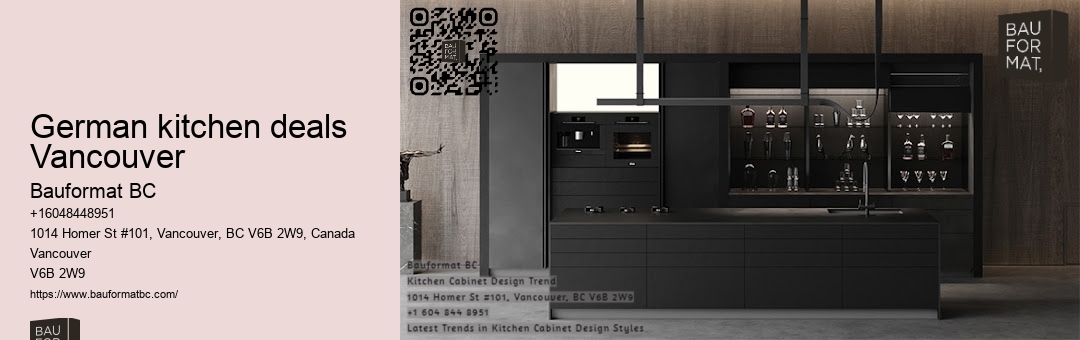 German kitchen accessories Vancouver