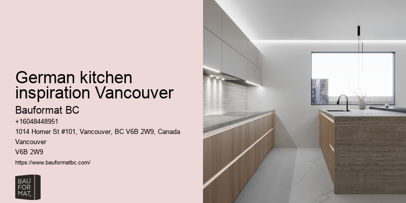 German kitchen decor ideas Vancouver