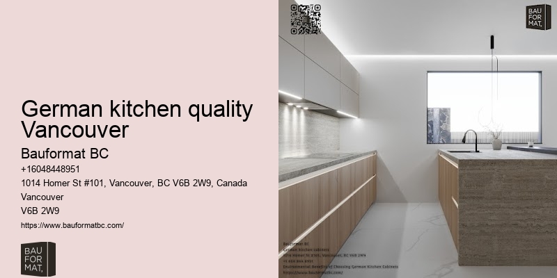German kitchen cabinet fitters Vancouver