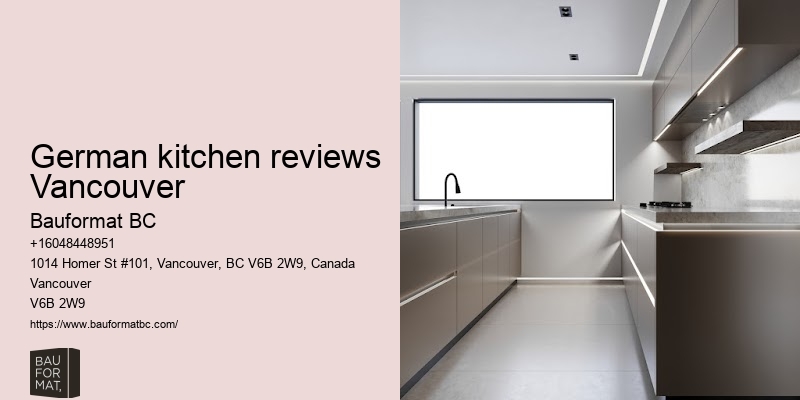German kitchen cabinet themes Vancouver