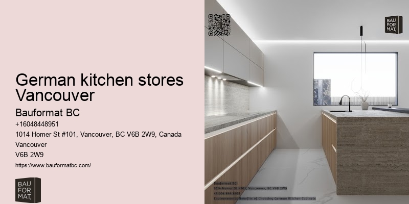 German kitchen showroom near me
