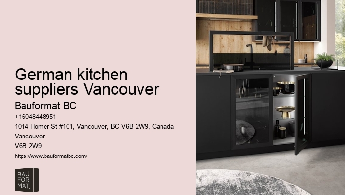 German kitchen consultant services Vancouver