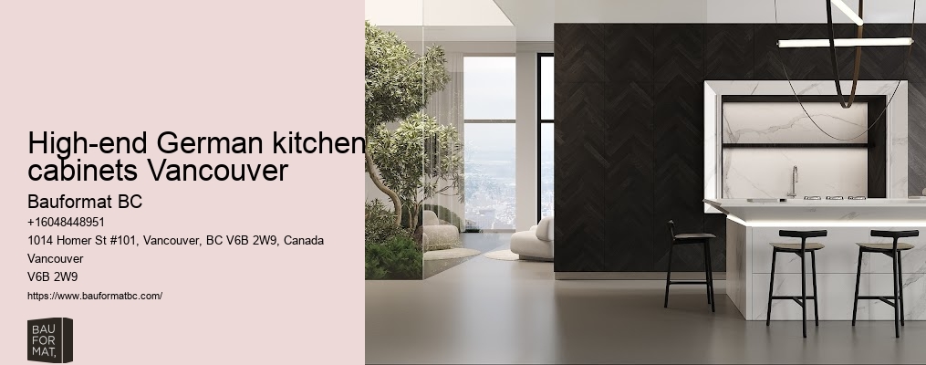 German cabinetry experts Vancouver