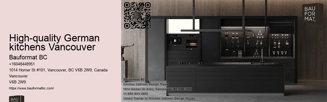 German kitchen concepts Vancouver