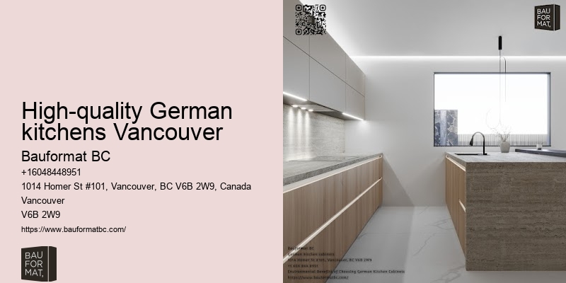 German Kitchen Cabinets Vancouver