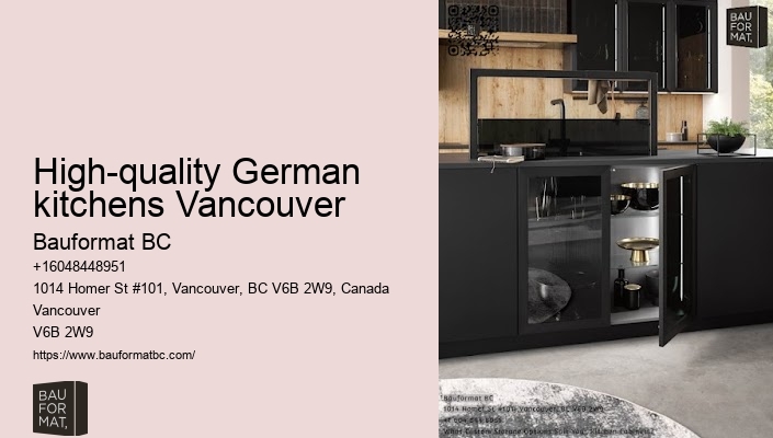 German kitchen remodeling trends Vancouver