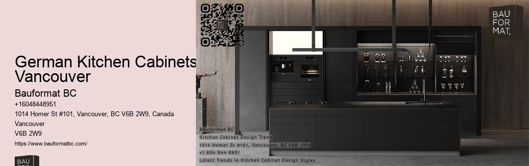 Innovative German kitchens Vancouver