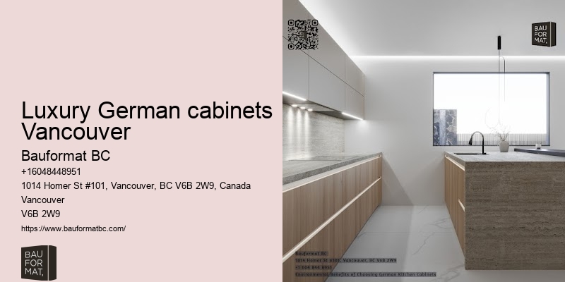 German kitchen cabinet experts Vancouver