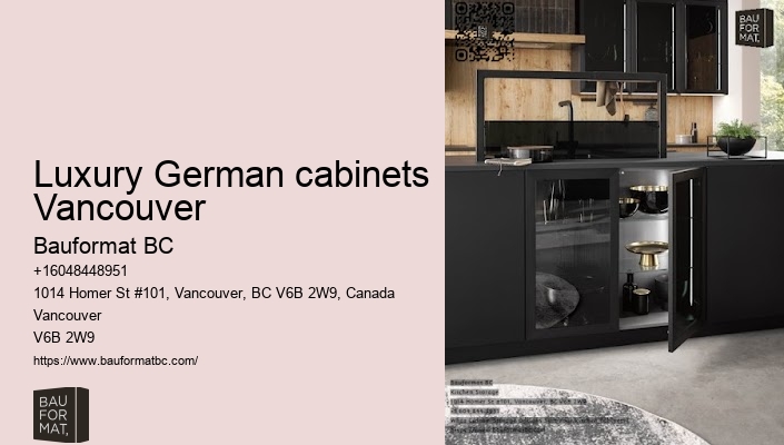 German kitchen renovation experts near me Vancouver