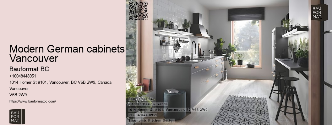 Affordable German cabinetry Vancouver