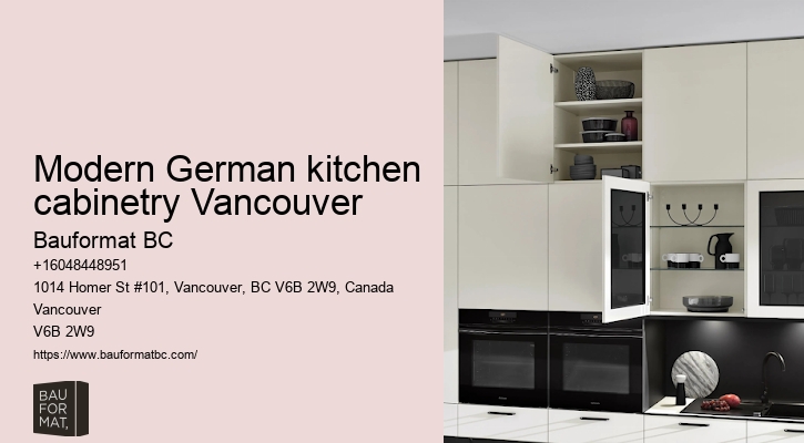 German kitchen discounts Vancouver