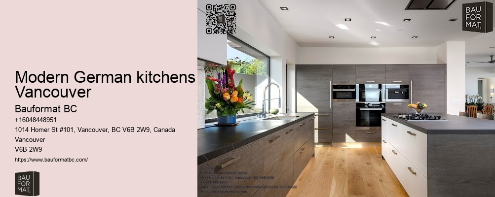 German kitchen improvements Vancouver