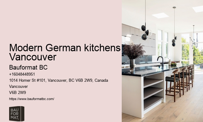 Classic German kitchen styles Vancouver