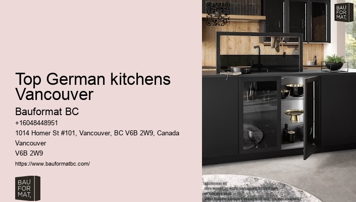 German kitchen planning Vancouver