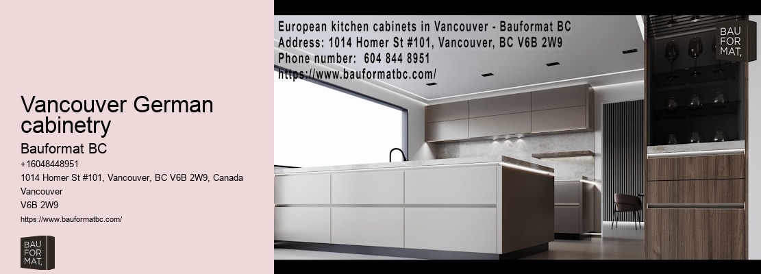 Luxury German kitchens Vancouver