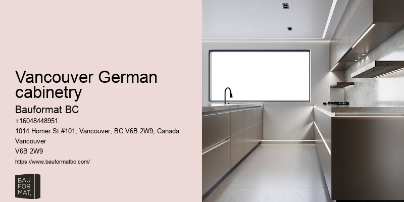 Vancouver German cabinetry services