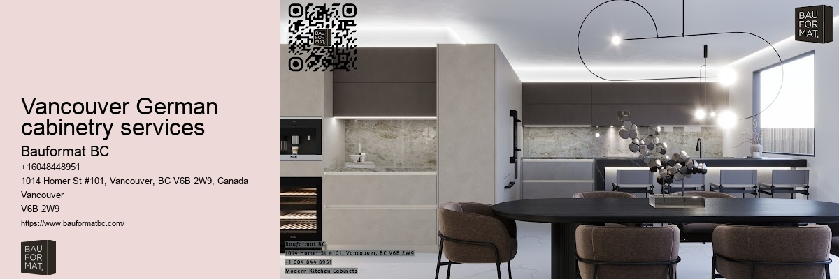 German kitchen reviews Vancouver