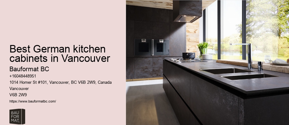 Best German kitchen cabinets in Vancouver