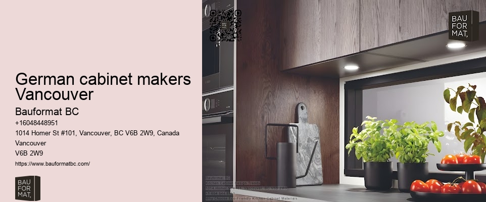German cabinet makers Vancouver