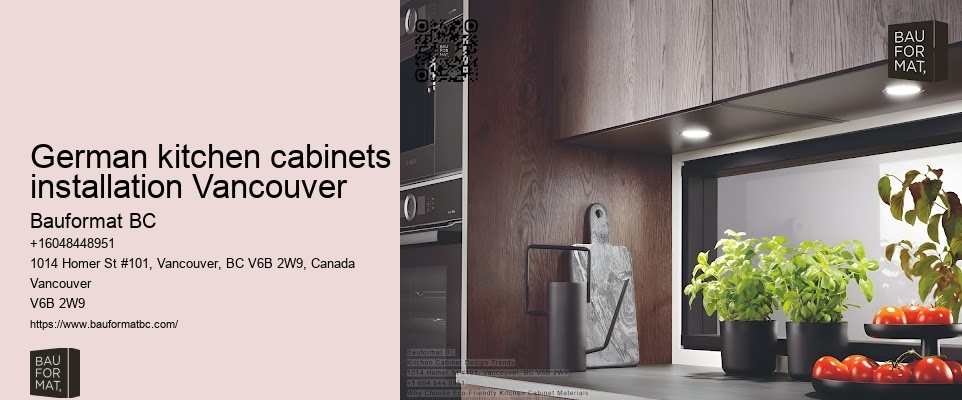 German kitchen cabinets installation Vancouver