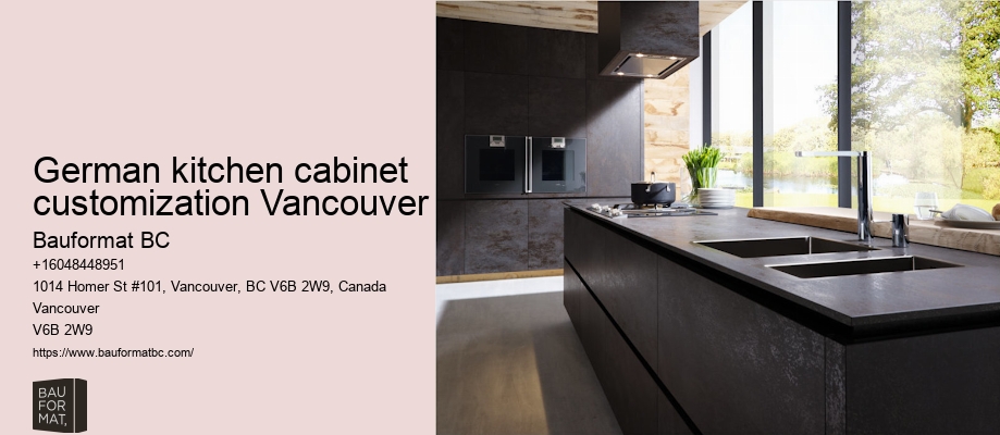 German kitchen cabinets for small kitchens Vancouver