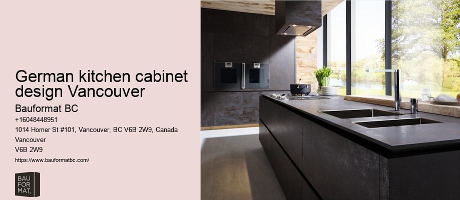 Traditional German kitchen cabinet designs and styles Vancouver