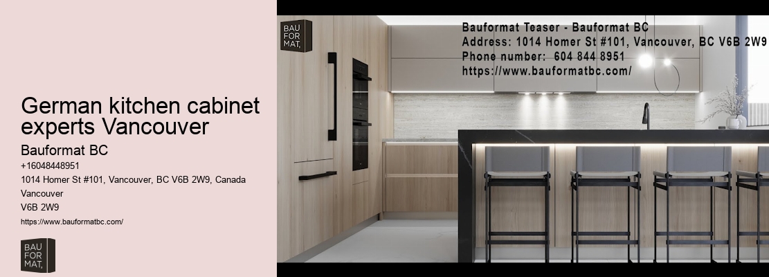 Discounted German kitchen cabinets