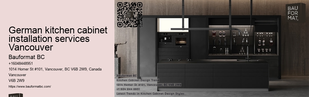 German kitchen cabinets financing Vancouver
