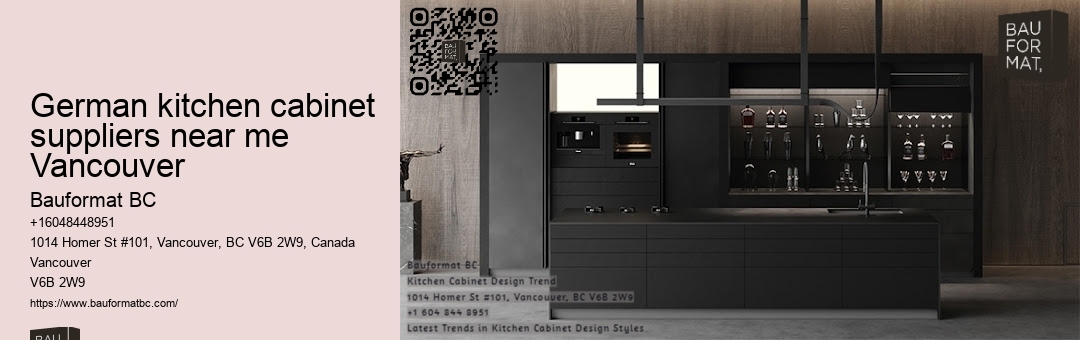German kitchen cabinets trends Vancouver