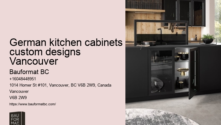 German kitchen retailers Vancouver