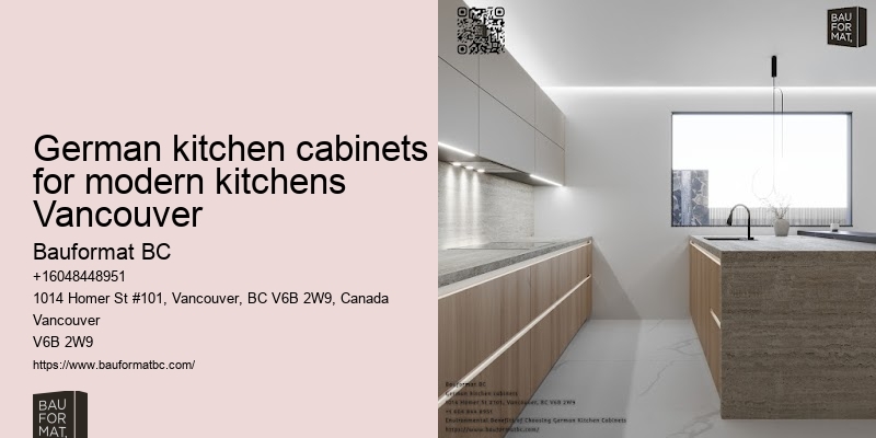German kitchen showrooms Vancouver