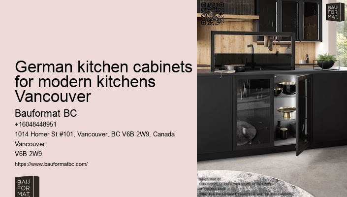 German cabinet designers Vancouver