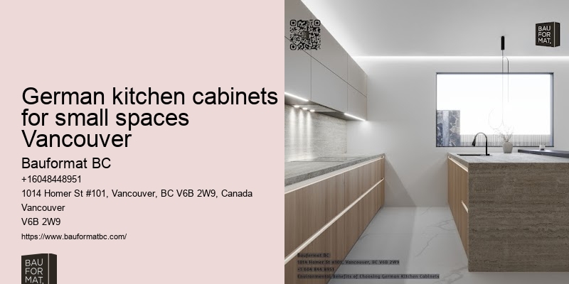 German kitchen cabinets design Vancouver