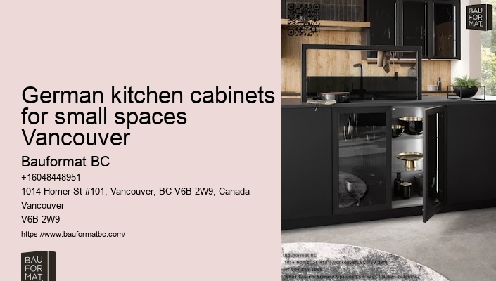 German kitchen cabinets for traditional kitchens Vancouver