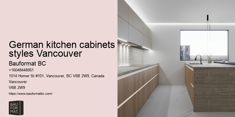 Buy German kitchen cabinets online